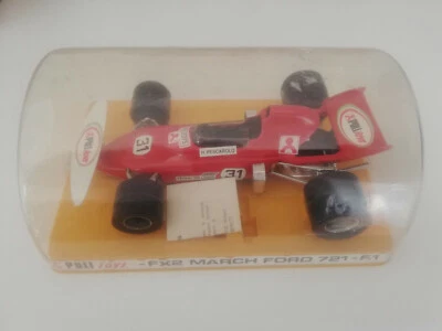 FX2 MARCH FORD 721 F1 POLITOYS SCALA 1:25 VINTAGE TOYS - 1:25 - 008 - Immagine 1 di 2