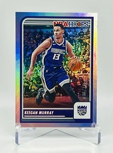 2023-24 Panini NBA Hoops Premium Silver #42 Keegan Murray /199 Sacramento Kings - Picture 1 of 3