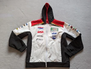 Honda LCR team zip hooded jacket clinton boys size 12-13 years - Picture 1 of 19