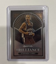 2023- 24 Panini Prizm Draft Picks Brilliance Stephen Curry Golden State Warriors