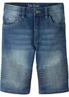 Jeans-Bermuda, Slim Fit Gr. 152 Blue Stone Jungenbermuda Shorts Neu