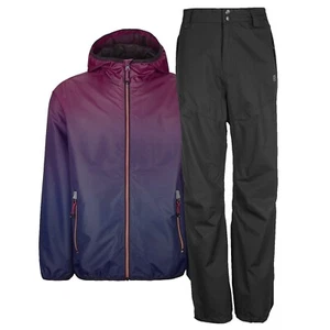 killtec Regen Jacke + Hose Kinder Mädchen Jungen Gr. 128 Wind Wetter Bekleidung - Bild 1 von 6