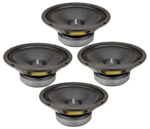 4x PRV Audio 8MR450A 8” Mid-Range Loudspeaker Replacement Speaker Woofer 450W - Picture 1 of 6