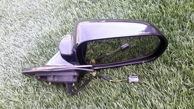 1999-2002 HONDACORD 4 PORTAS ESPELHO LATERAL PASSAGEIRO PRETO FABRICANTE DE EQUIPAMENTO ORIGINAL VER FOTO 02-99 - Imagem 1 de 4