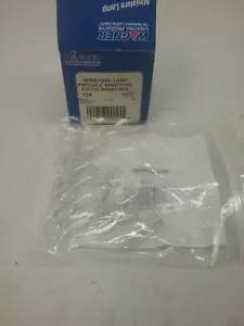 124 Wagner Miniature Lamp 14V 1.4CP Quantity 10 Pieces - Picture 1 of 1