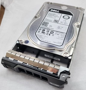 Dell 5JH5X 4 TB 7,2 K 12 Gb/s 3,5"" NL-SAS disco rigido disco rigido HDD | vassoio Gen 13 - Foto 1 di 2