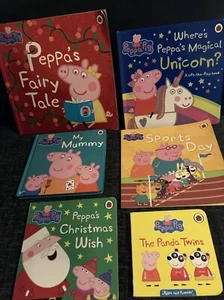 Peppa Pig Book Bundle - Picture 1 of 4