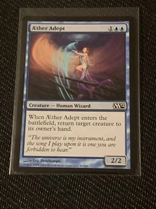 Magic the Gathering 2012 Aether Adept - Picture 1 of 2