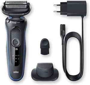 Braun Series 5 Electric Shaver, With Precision Trimmer Attachment For Moustache - Picture 1 of 3