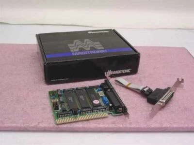 Magitronic A-B232 8 Bit ISA Card 2 Serial 1 Parallel Ports - 615 - Image 1 of 3