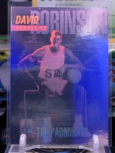 1991-92 Arena Hologram David Robinson #5 #d /250000 San Antonio Spurs HOF JH 7I - Picture 1 of 2