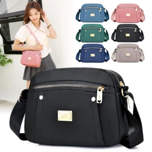 Waterproof Messenger Cross Body Ladies Handbag Bag Shoulder Bag Women Purse US - Picture 1 of 28