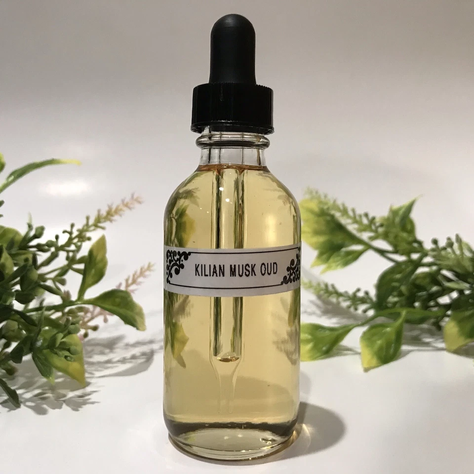 Perfume Killian Musk Oud tipo aceite corporal unisex 60 ml/2 OZ  Foto 1 de 1