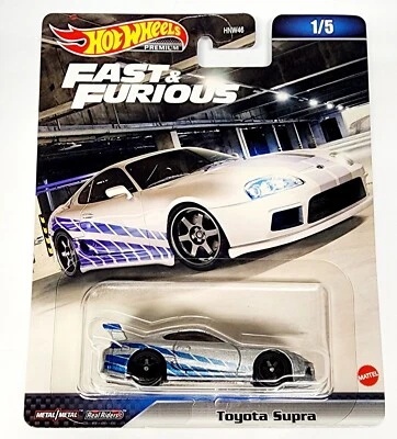 2023 Hot Wheels Premium Fast & Furious Toyota Supra # 1/5 - Image 1 of 2