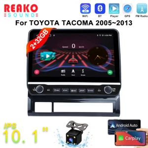 10.1'' Car Radio Stereo For Toyota Tacoma 2005-2013 GPS Carplay Android 13+Cam - Picture 1 of 13