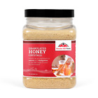 Granulated Honey Crystals by Hoosier Hill Farm 1.5LB Pack of 1