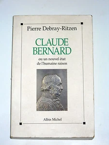 Claude BERNARD 1813-78 Saint-Julien Rhône Médecin Physiologie Neuro-psychiatrie - Picture 1 of 5
