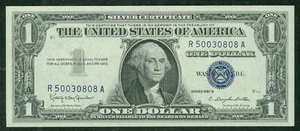 $1.00 Silver Certificate, 1957B, Fr. #1621, Choice UNC - Picture 1 of 1