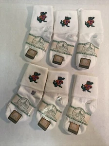 University of Florida gators socks socks size 5-6.5 Lot Of 6 Pairs - Picture 1 of 4