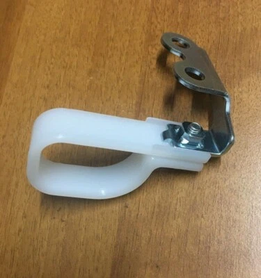 KAWASAKI KX 125 KX 250 1996-2002 KX 500 1992-2004 PASSACAVO FRENO ANTERIORE - Imagen 1 de 2