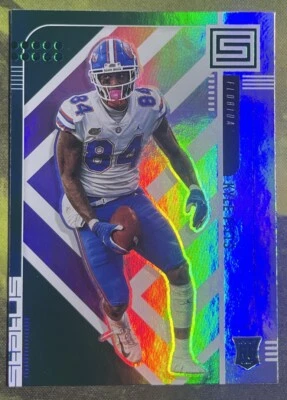 Kyle Pitts - 2021 Chronicles Status Draft Rookie Green 175 - Image 1 of 2