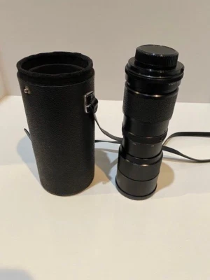 Vivitar Tele-Zoom 85-205mm 1:3.8 Camera Lens Original Case Sigma YS Mount 1-Pin - Image 1 of 4