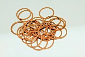 100 Washers Type Bosch Sealing IN Copper 2440105000 EAN 3165141738858 - Picture 1 of 8