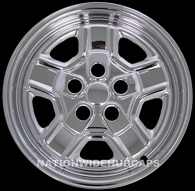 Tapacubos tapacubos cromados de 16" 1 para Jeep Patriot 2007-2017 Foto 1 de 4