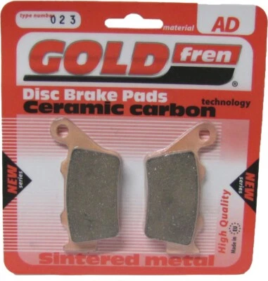 Brake Disc Pads Rear For BMW F 650 GS Dakar 2005 - Image 1 of 2