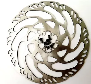 New Magura MDR-C Disc Brake Rotor MTB or eMTB 6-Bolt 203 mm Stainless Steel - Picture 1 of 2