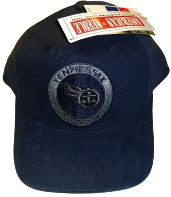 Tennessee Titans American Needle Hombres Años 90 De Colección Ajustable Correa Sombrero Nuevo Foto 1 de 4