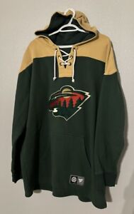 Minnesota Wild NHL Sweatshirt Hoodie by Fanatics 2XL