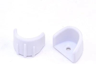 Protection pour amortisseurs modélisme RC (la paire) BLANC - 1/10 et 1/8 - Photo 1/3