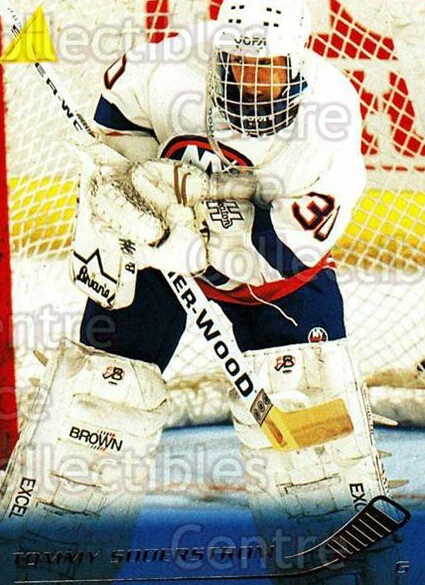 1995-96 Pinnacle #90 Tommy Soderstrom - Image 1 of 1
