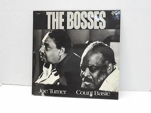 The Bosses - Joe Turner and Count Basie - Picture 1 of 1