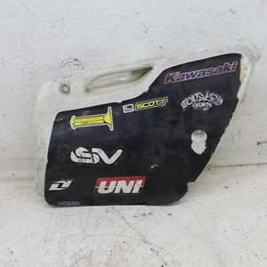 1995 KAWASAKI KX250 AFTERMARKET RIGHT REAR BACK SIDE PLATE FAIRING COWL j1 - Bild 1 von 2