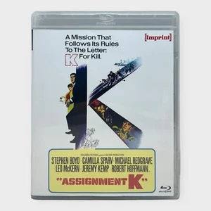 Val Guest's 1968 "Assignment K" [imprint] #270 Blu-ray - Region ALL, 1080p - Picture 1 of 24
