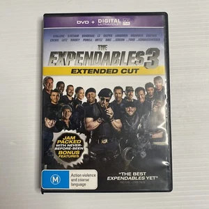 The Expendables 3 (DVD, 2014) PAL Region 4 (Extended Edition) FREE TRACKED POST - Picture 1 of 6