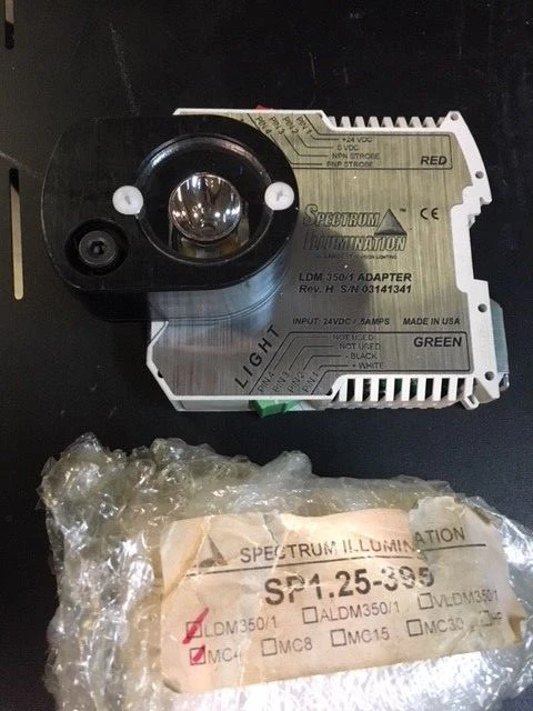 LDM350/1 Adapter with Spectrum Illumination sp1.25395 Light - Image 1 of 3