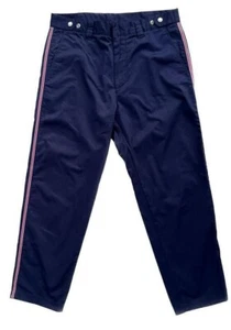 Diesel Para Hombre P-TUCS-TAPE Pantalones Chinos Pantalones Chaquetón Azul 00SBF20JARR - Imagen 1 de 16