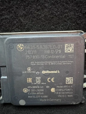 Radar delantero BMW iX3 6631- 5A387E0-01 Foto 1 de 2