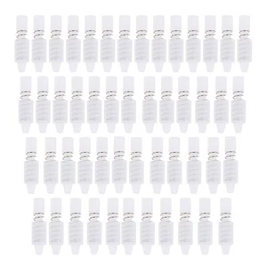 50Pcs PC Heatsink Cooling Fan Spring Rivet Fastener Push Pin Mounting Screw X2M3 - Photo 1/7