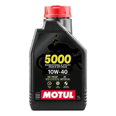 Olio Motore Moto Motul 5000 4T 10W40 10W-40 10W 40 API SG/SH/SJ/SL - 1 litro lt