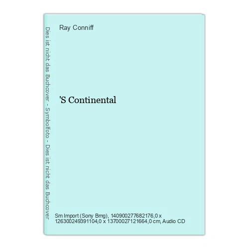 'S Continental Conniff, Ray: - Bild 1 von 1