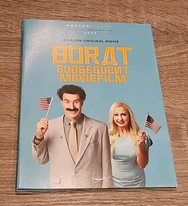Borat Subsequent Moviefilm 2020 FYC DVD Awards Screener Prime RARE free shipping - Picture 1 of 3