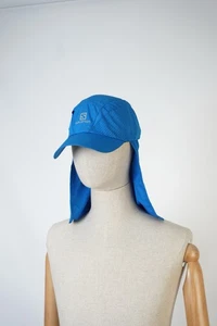 Sombrero Salomon Strapback Azul Talla Única Ajustable Exterior Correr Malla - Imagen 1 de 13
