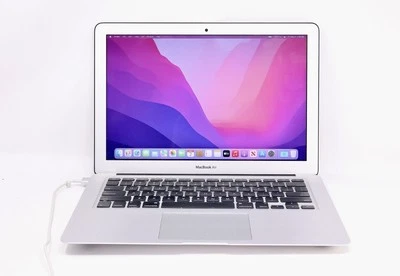Apple MacBook Air Core i5 1.8GHz 13in 256GB SSD 8GB RAM A1466 *See Notes - Image 1 of 4