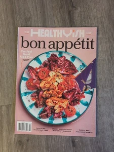 HEALTHY ISH ISSUE * THE FEEL GOOD FOOD PLAN February 2021 BON APPETIT MAGAZINE - Bild 1 von 7