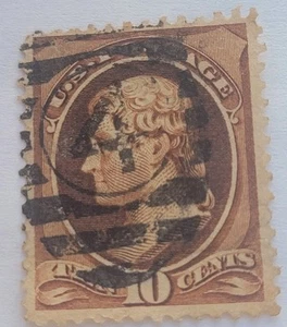 US Scott 209b usado - Imagen 1 de 3