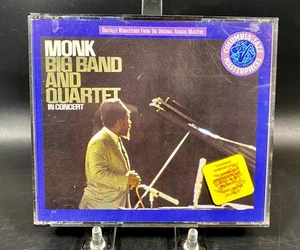 1994 Big Band And Quartet In Concert by Thelonious Monk 2 CD Set - Picture 1 of 4